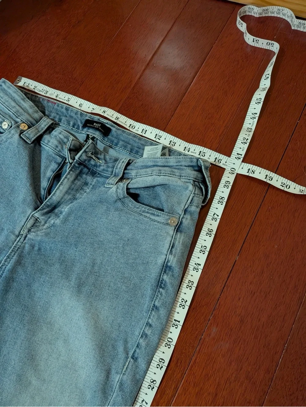 True Religion Halle Mid Rise Light Blue Skinny Jeans